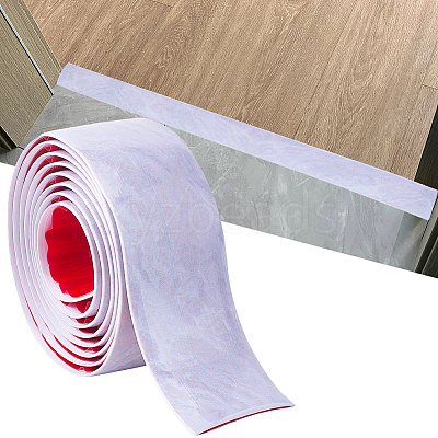Self-Adhesive PVC Floor Door Flat Transition Strips DIY-WH20031-052A-1