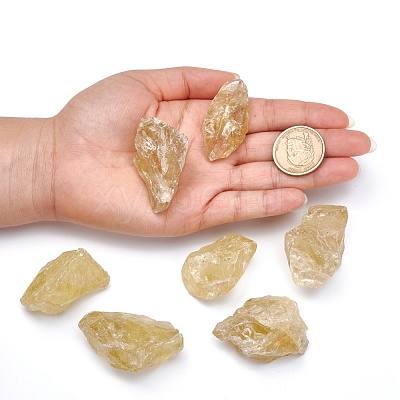 Rough Raw Heated Natural Citrine Beads LS-G-F710-07-1