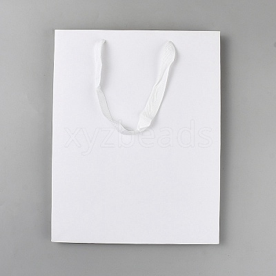 Rectangle Paper Gift Storage Tote Bags with Handle X1-ABAG-TAC0005-04C-01-1