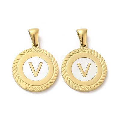Ion Plating(IP) 304 Stainless Steel Pendants STAS-I204-V-G-1