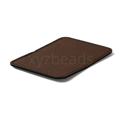Imitation Leather Laserable Label Tags FIND-WH0112-79C-1