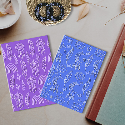 Acrylic Clay Texture Boards DIY-WH0498-0018-1