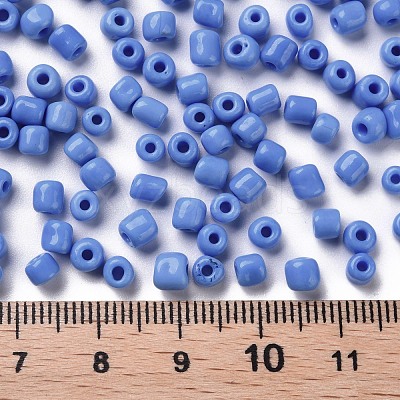 6/0 Glass Seed Beads X1-SEED-A010-4mm-43B-1