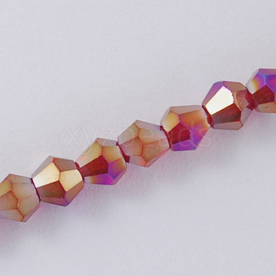 Glass Beads Strands EGLA-S056-2mm-11-1