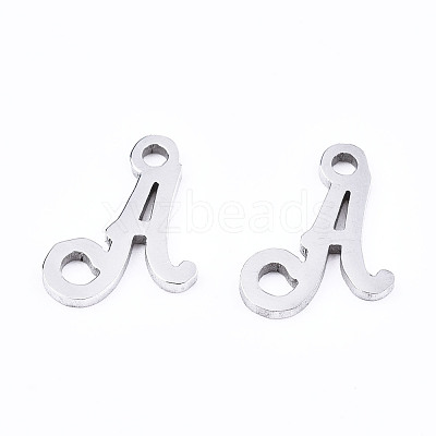 Non-Tarnish 201 Stainless Steel Charms STAS-T044-217P-1