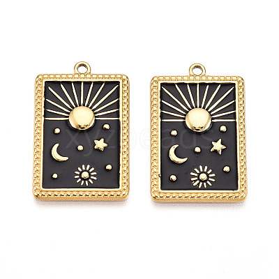304 Stainless Steel Pendants STAS-N108-27B-G-1