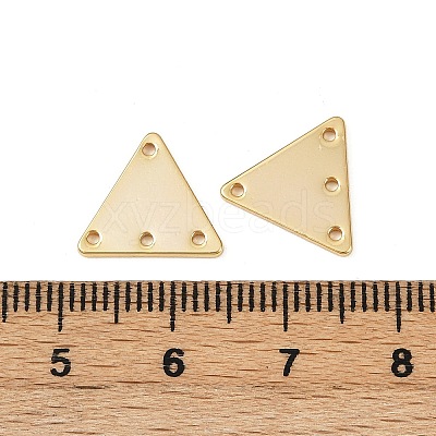 Brass Triangle Chandelier Component Links KK-B137-03G-1