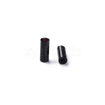 Opaque Colours Glass Bugle Beads SEED-N005-001-B04-1