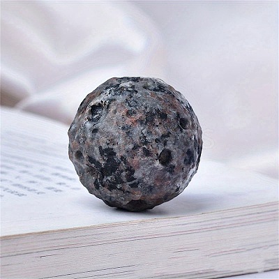 Moon Meteorite Natural Syenite Crystal Ball PW-WG23337-04-1