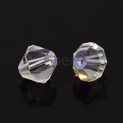 Glass Rhinestone Beads I5301GB6MM-001AB-1