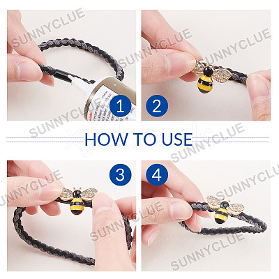 Alloy Enamel Cabochons ENAM-SC0001-28-1