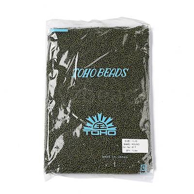 TOHO Round Seed Beads SEED-TR11-0617-1