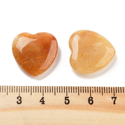 Heart Natural Mixed Gemstone Palm Stones G-C134-06A-1