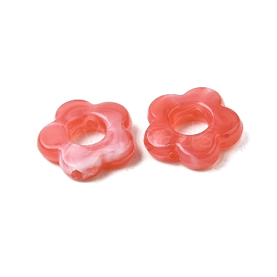 Transparent Acrylic Beads X-MACR-K359-48C-1