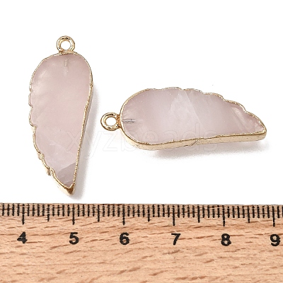 Natural Rose Quartz Pendants GG-CBA7DA4-01G-D-1