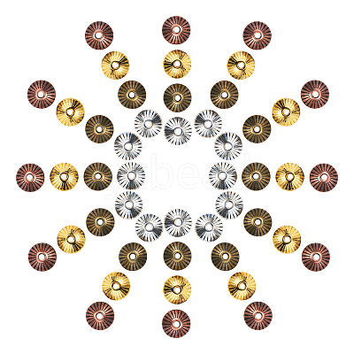Tibetan Style Alloy Spacer Beads PALLOY-CJ0001-52-RS-1