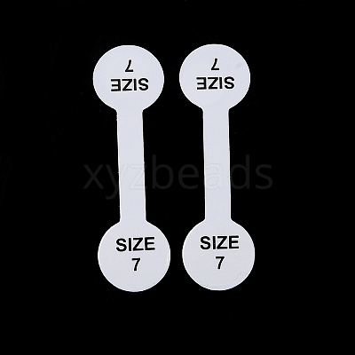Folding Paper Ring Size Sticker CDIS-C006-01A-1
