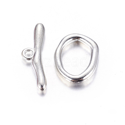 Alloy Toggle Clasps LS-PALLOY-G014-S-1