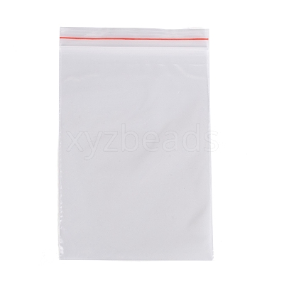 Plastic Resealable Packaging Bags OPP-Q002-8x12cm-1