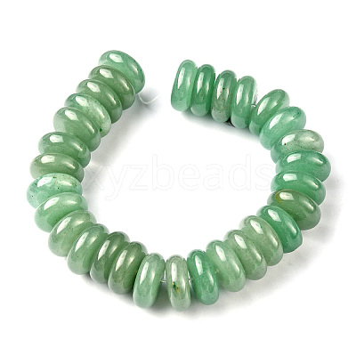 Natural Green Aventurine Beads Strands G-F743-01C-02-1