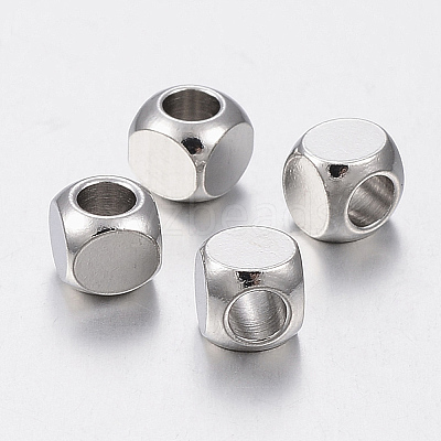 Tarnish Resistant 304 Stainless Steel Beads LS-STAS-H426-02-5MM-1