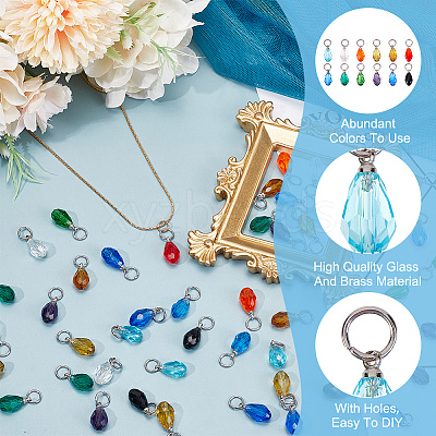 Glass Pendant PALLOY-HY00028-1