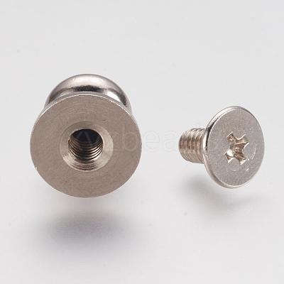 Brass Jewelry Box Drawer Handles KK-WH0004-03P-10mm-1