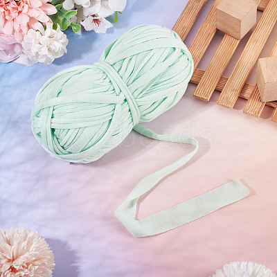 Super Bulky Polyester Fabric Strip T-Shirt Yarn OCOR-TADJ0001-11I-1