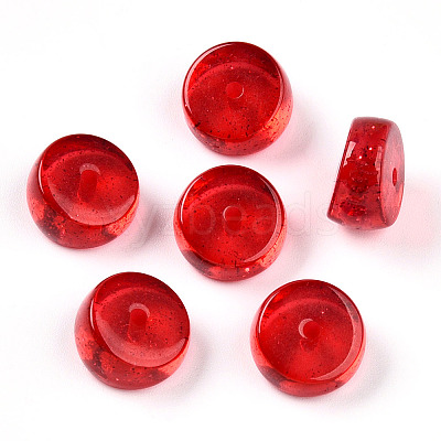 Resin Spacer Beads RESI-T057-15B-04-1