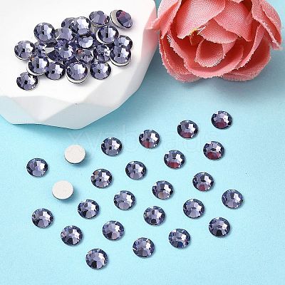 Preciosa® MAXIMA Crystal No Hotfix Flatback Stones Y-PRC-NSS12-20410-1