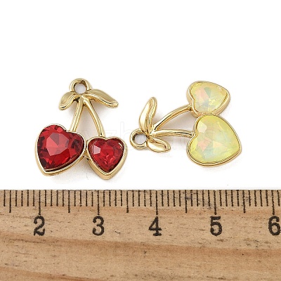 K5 Glass Pendants PALLOY-P308-24KCG-1