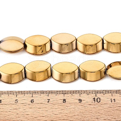 Electroplate Glass Beads Strands EGLA-Q134-02A-A02-1