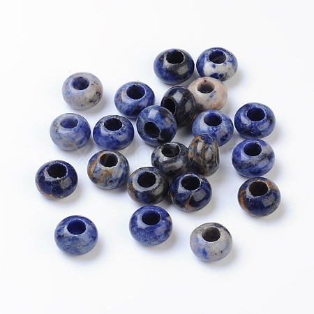 Sodalite European Beads X-SPDL-D003-91-1
