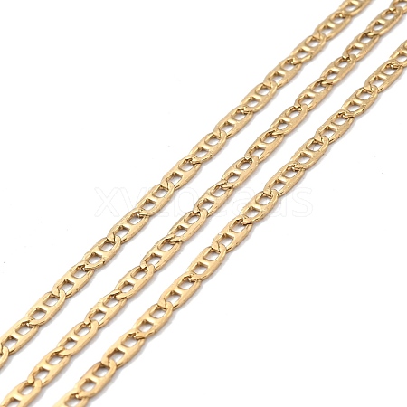 Ion Plating(IP) 304 Stainless Steel Mariner Link Chains STAS-P301-01G-1