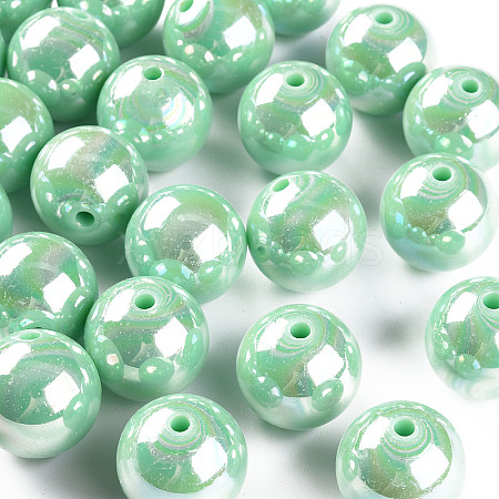Opaque Acrylic Beads X-MACR-S370-D20mm-A05-1