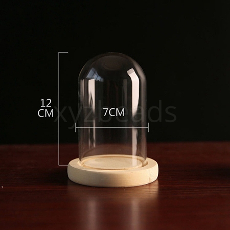 Glass Dome Cover PW-WG92BCA-03-1