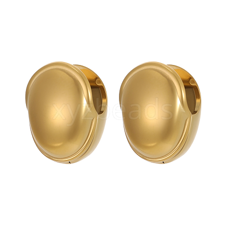 304 Stainless Steel Hoop Earring STAS-OY012-06G-1