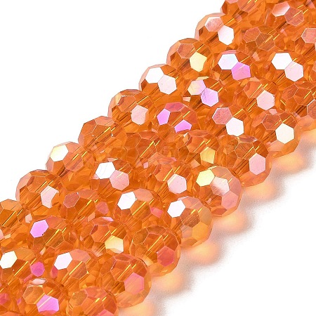 Transparent Glass Beads EGLA-A035-T10mm-B05-1