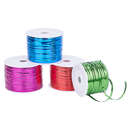 Plastic Wire Twist Ties AJEW-NB0001-71-1