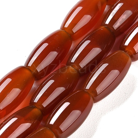 Natural Carnelian Beads Strands G-NH0019-C01-04-1