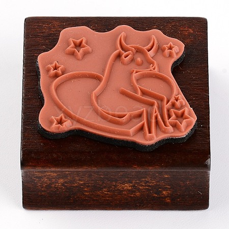 Wood DIY Stamps DIY-WH0246-24A-1