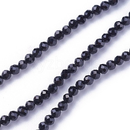 Natural Spinel Beads Strands G-F619-14-2mm-1