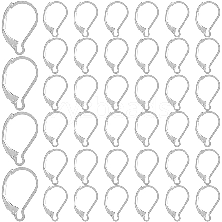 SOFPLATE 304 Stainless Steel Leverback Earring Findings STAS-SP0001-05A-1