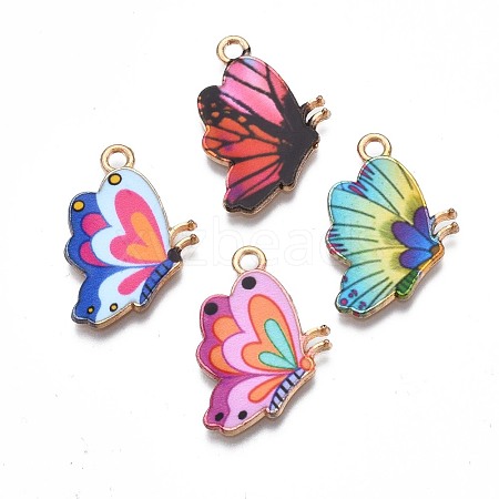 Printed Alloy Pendants PALLOY-N168-003-1