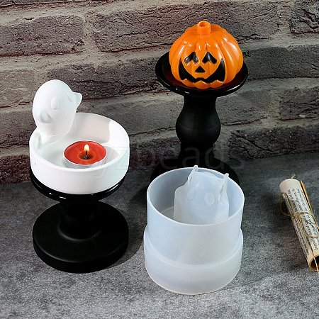 Halloween Ghost DIY Candle Silicone Molds SIMO-M001-11-1