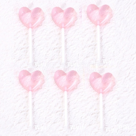 Resin Cabochons RESI-WH0025-14F-1