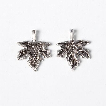 Autumn Theme Tibetan Style Alloy Pendants LS-LF0188Y-NF-1