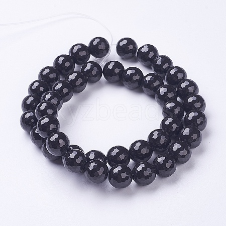 Natural Hokutolite Beads Strands G-D871-10mm-01-1