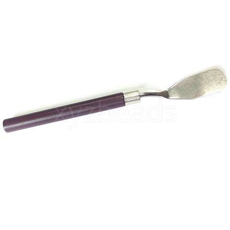 Oil Painting Scraper Knife TOOL-WH0079-80-1