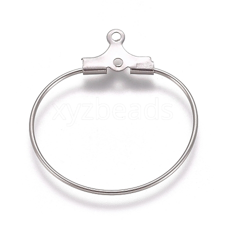 304 Stainless Steel Wire Pendants STAS-M274-020D-1